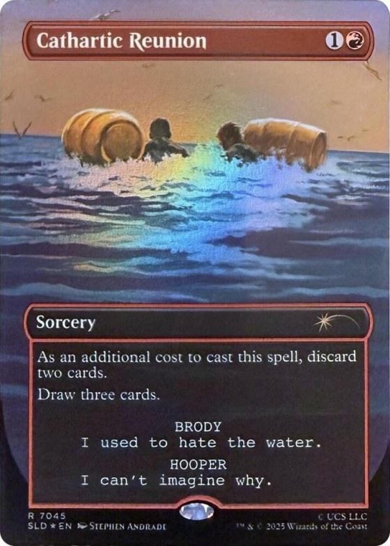 Cathartic Reunion - Rainbow Foil