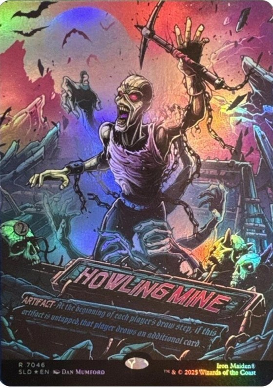 Howling Mine - Rainbow Foil