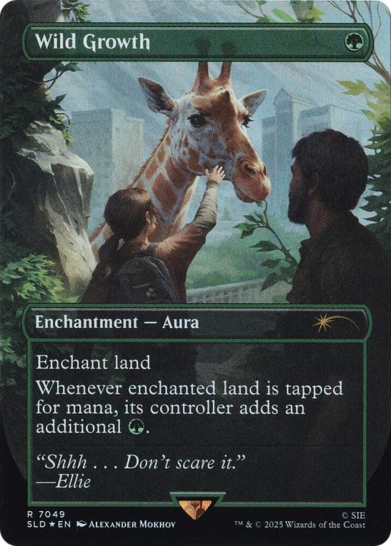 Wild Growth - Rainbow Foil