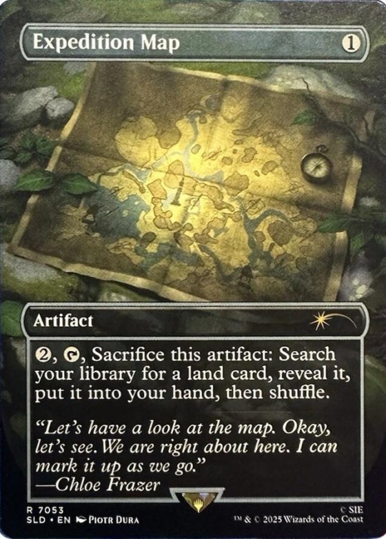 Expedition Map