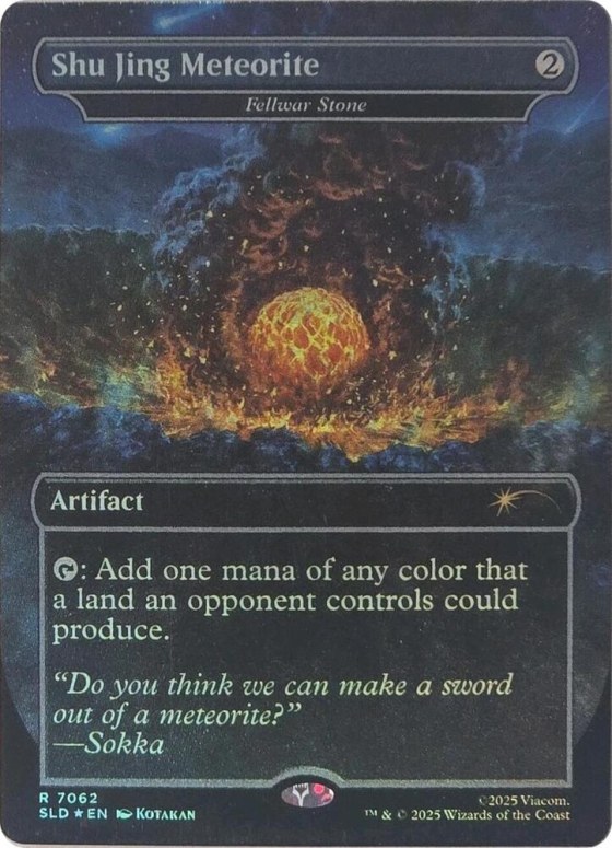 Shu Jing Meteorite - Fellwar Stone
