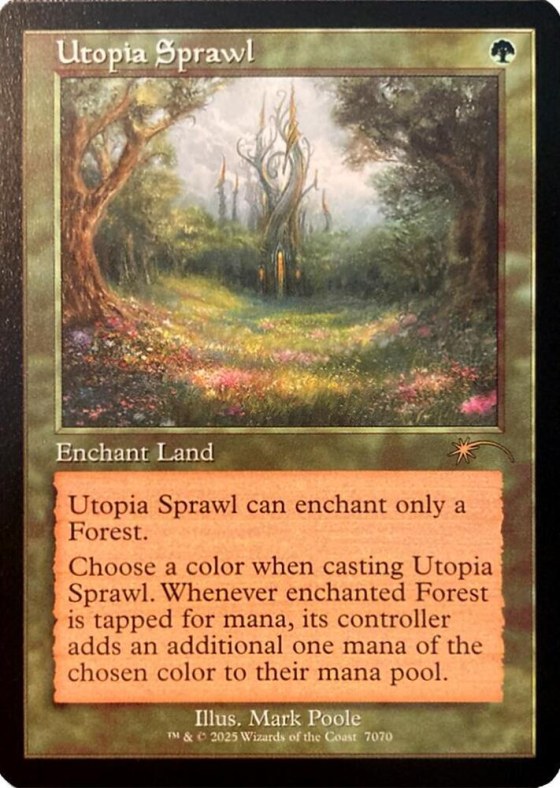Utopia Sprawl - Foil