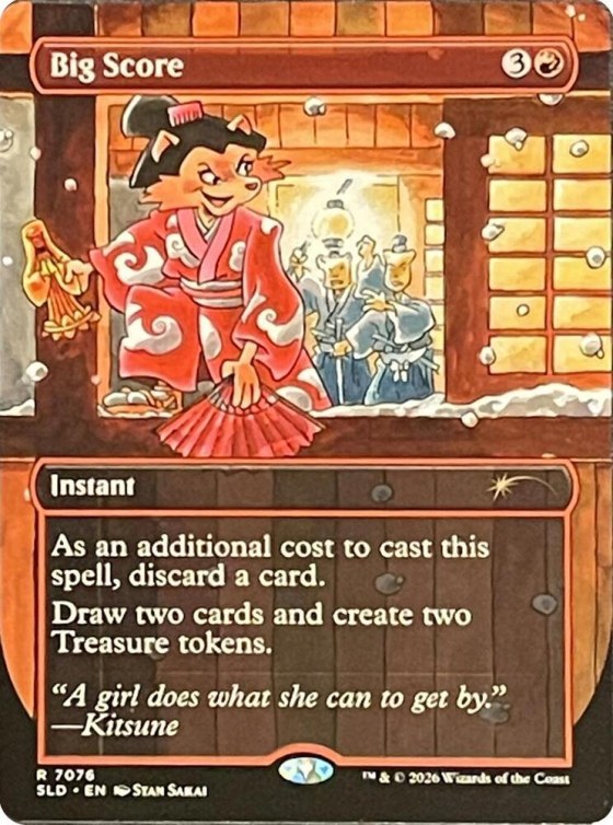 Big Score - Foil