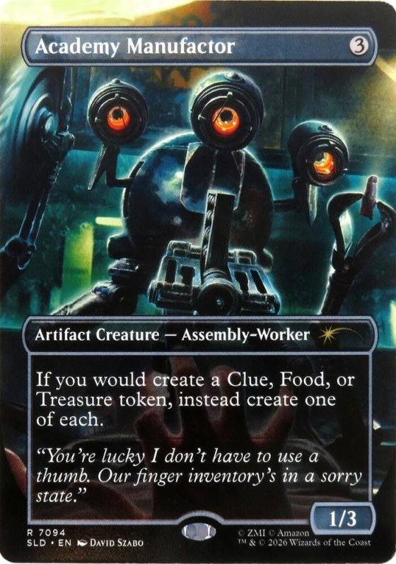 Academy Manufactor - Foil