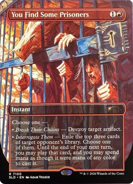 You Find Some Prisoners - Foil