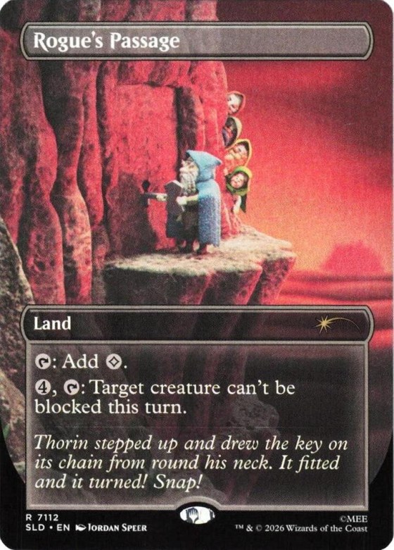 Rogue's Passage