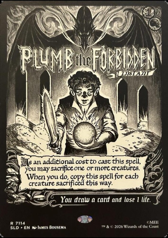 Plumb the Forbidden
