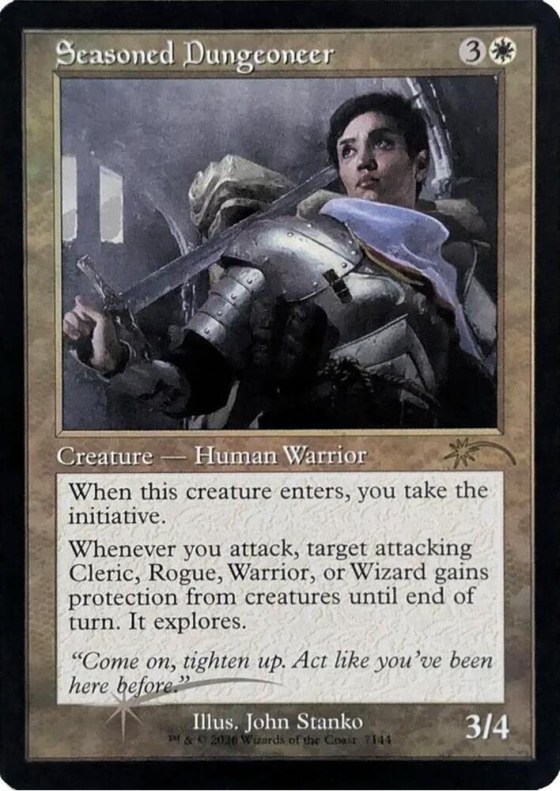Seasoned Dungeoneer
