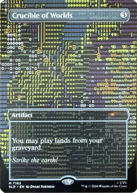 Crucible of Worlds - Foil
