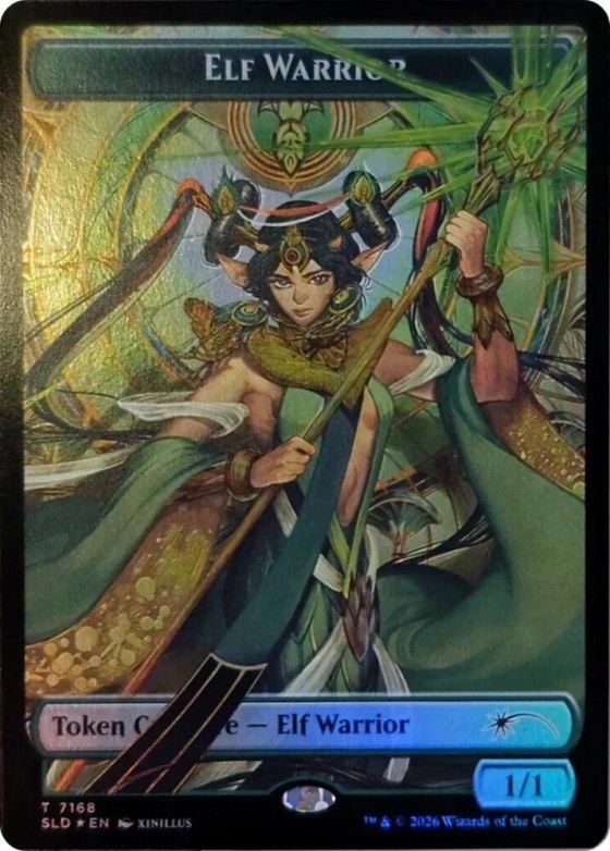 Elf Warrior Token