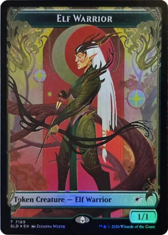 Elf Warrior Token