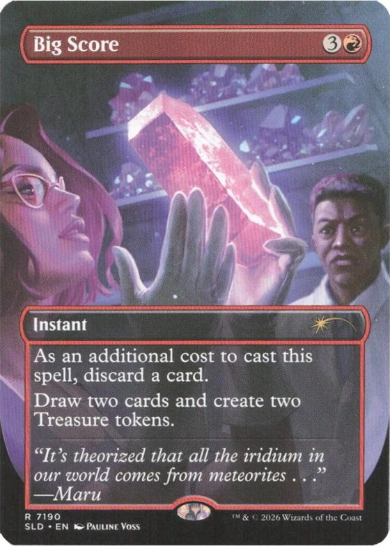 Big Score - Foil