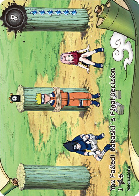 You Failed! Kakashi's Final Decision (1/5)