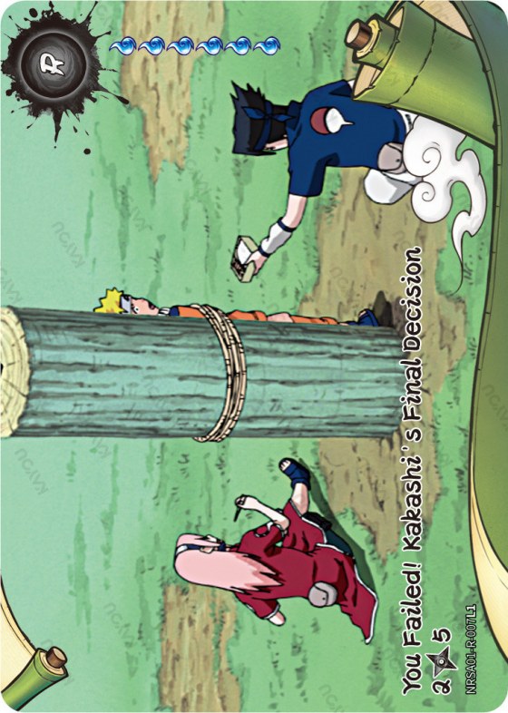 You Failed! Kakashi's Final Decision (2/5)
