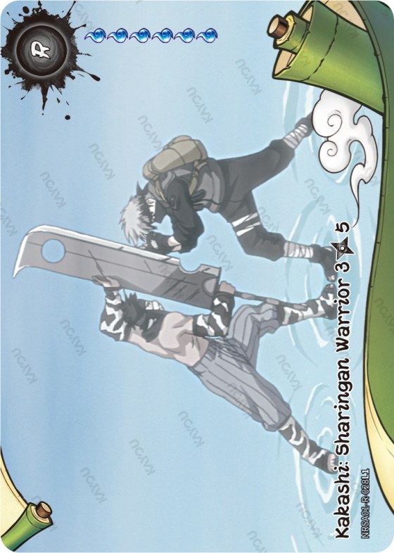 Kakashi: Sharingan Warrior (3/5)