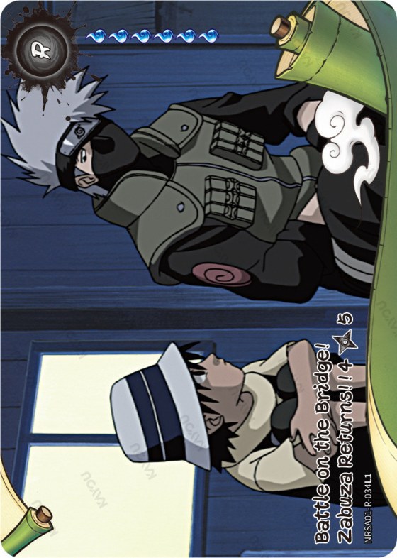 Battle on the Bridge! Zabuza Returns! (4/5)