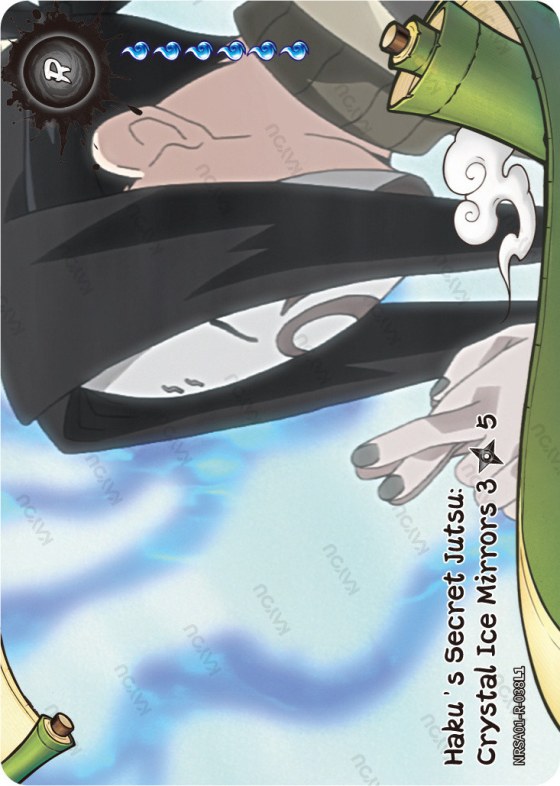 Haku's Secret Jutsu: Crystal Ice Mirrors (3/5)