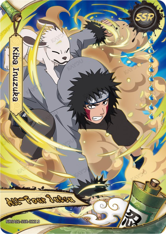 Kiba Inuzuka