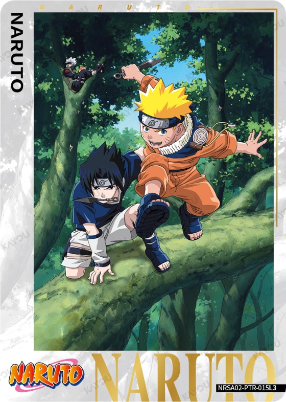 Naruto Uzumaki & Sasuke Uchiha