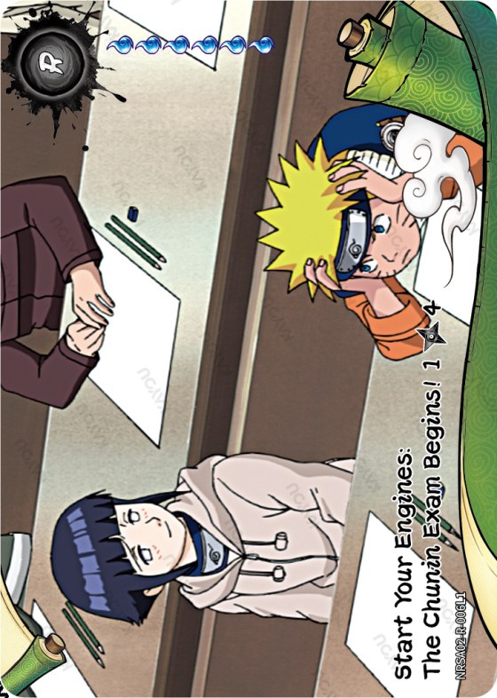 Start Your Engines: The Chunin Exam Begins! (1/4)