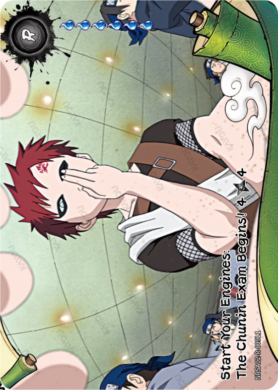 Start Your Engines: The Chunin Exam Begins! (4/4)