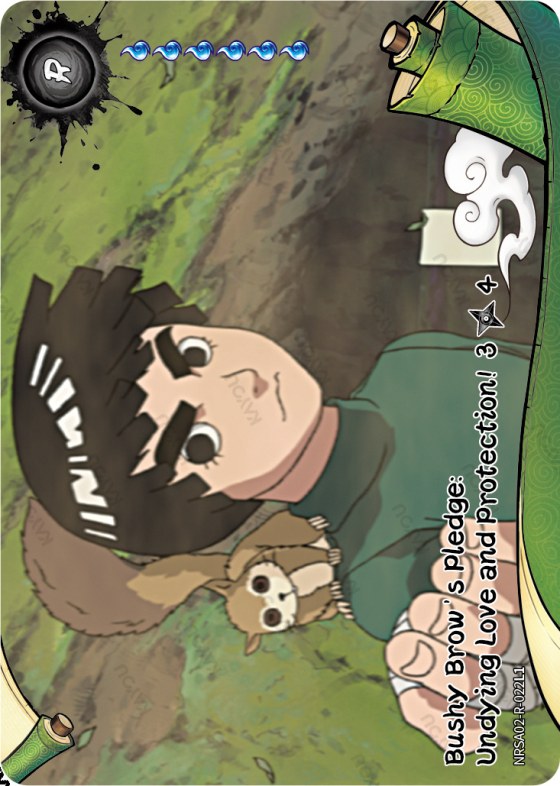 Bushy Brow's Pledge: Undying Love and Protection! (3/4)