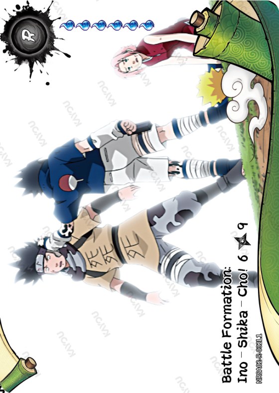 Battle Formation: Ino-Shika-Cho (6/9)