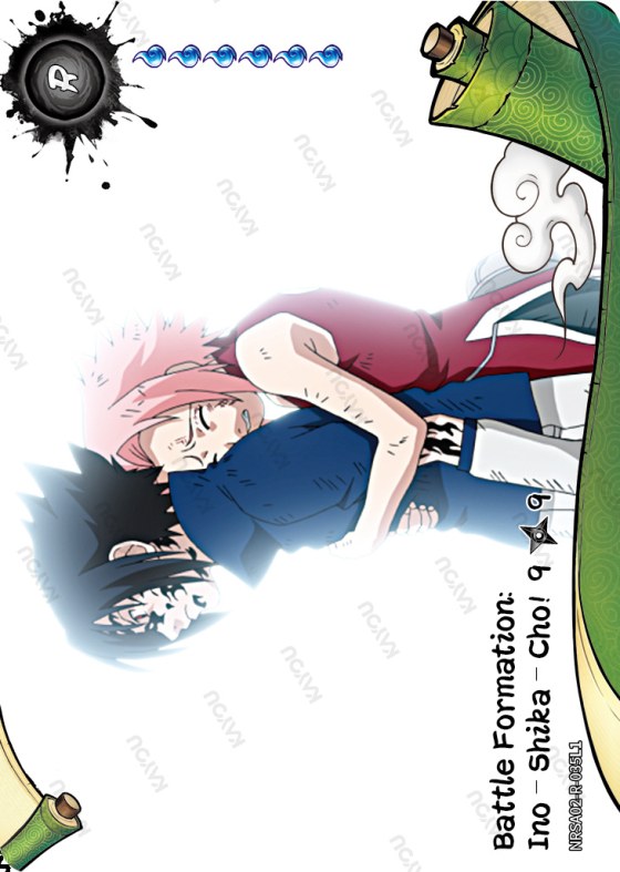 Battle Formation: Ino-Shika-Cho (9/9)