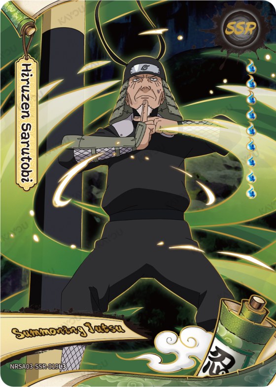 Hiruzen Sarutobi