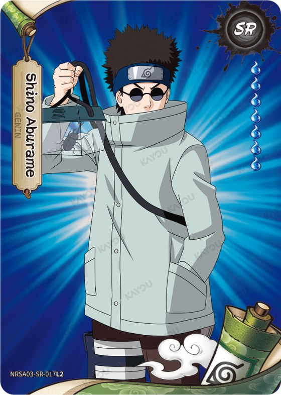 Shino Aburame