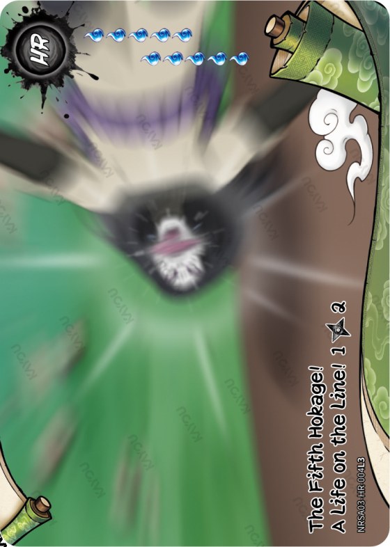 The Fifth Hokage! A Life on the Line! (1/2)