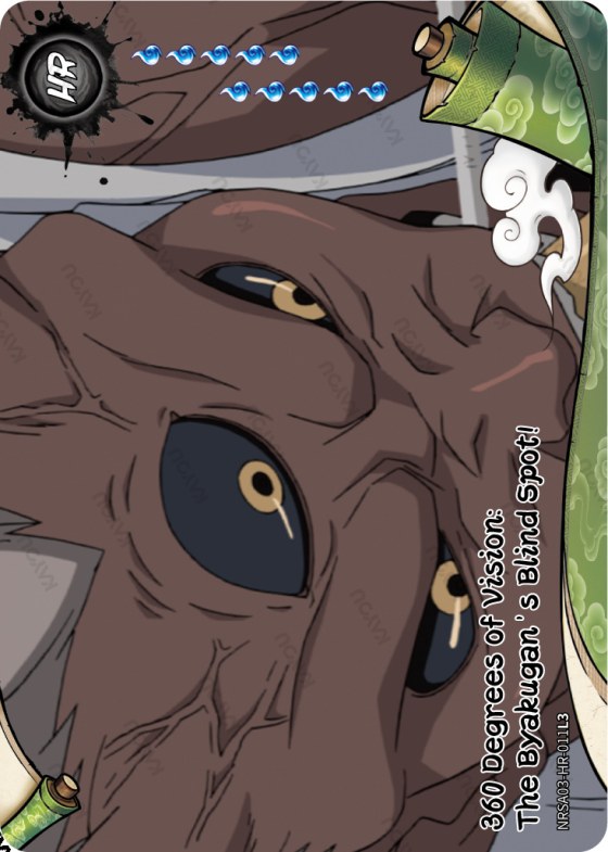 360 Degrees of Vision: The Byakugan's Blind Spot!