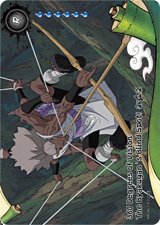 360 Degrees of Vision: The Byakugan's Blind Spot! (2/2)