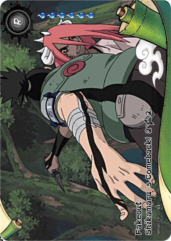 Fakeout: Shikamaru's Comeback! (2/2)