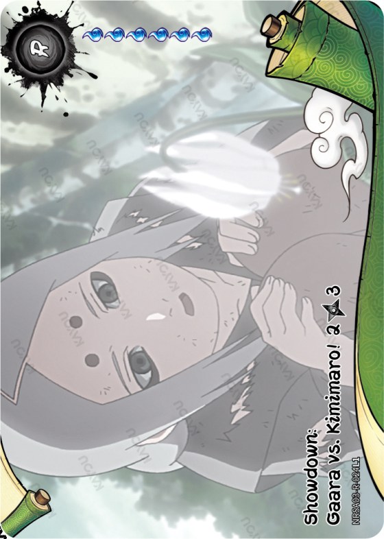 Showdown: Gaara vs. Kimimaro (2/3)