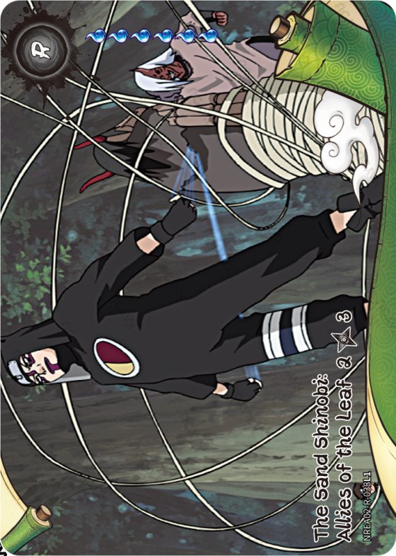 The Sand Shinobi: Allies of the Leaf