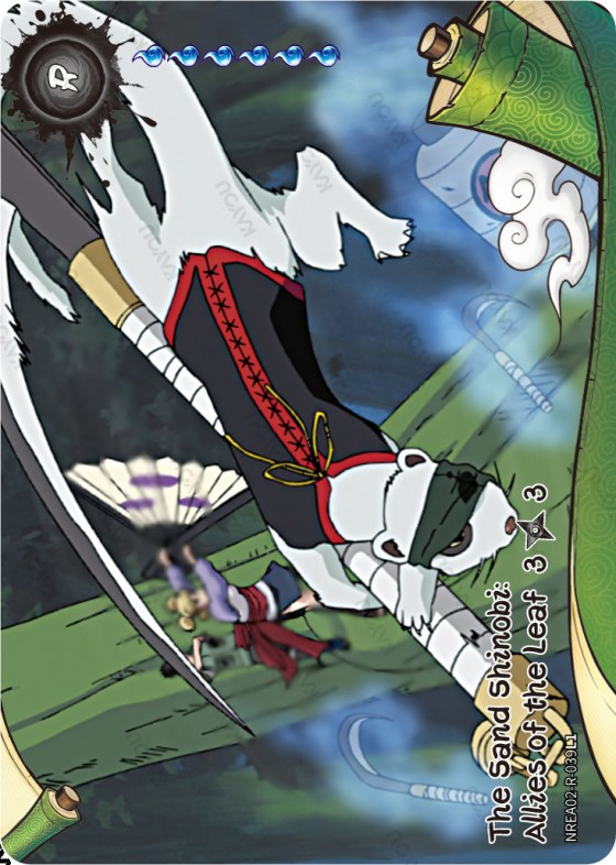 The Sand Shinobi: Allies of the Leaf
