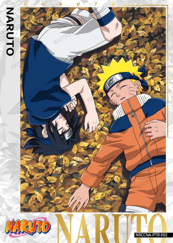 Naruto Uzumaki & Sasuke Uchiha
