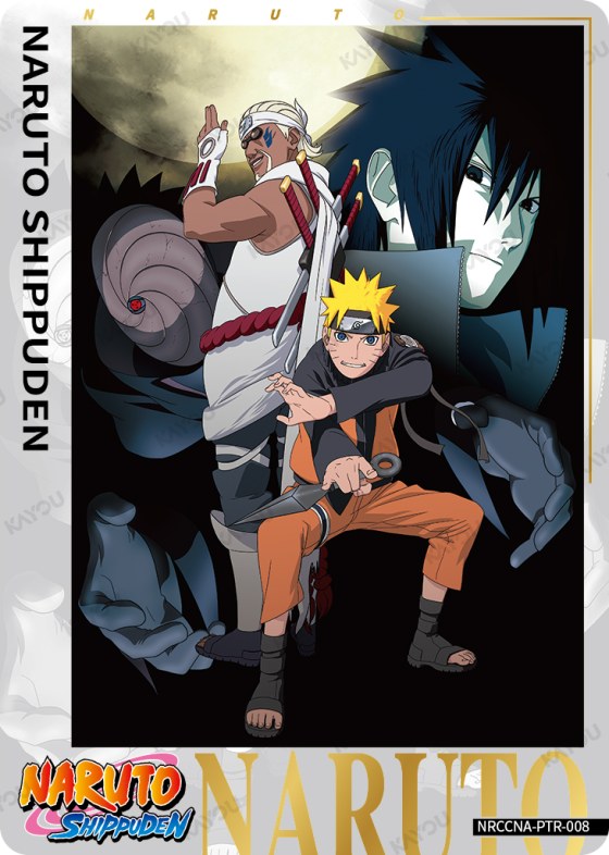 Naruto, Killer Bee, Sasuke & Obito