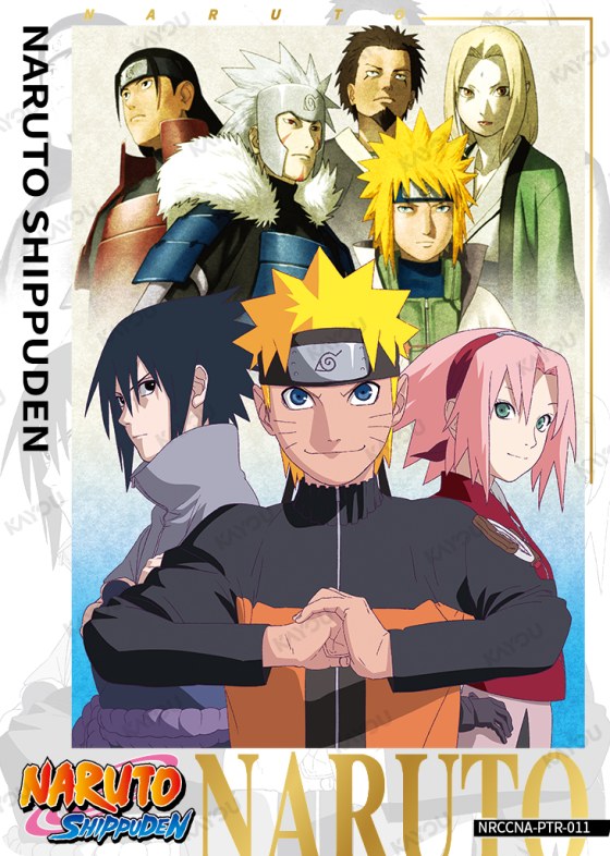 Team 7 & Hokages