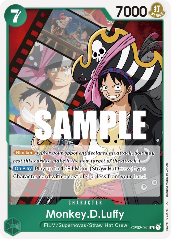 Monkey.D.Luffy