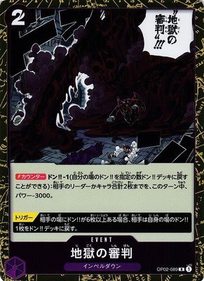 Judgment of Hell