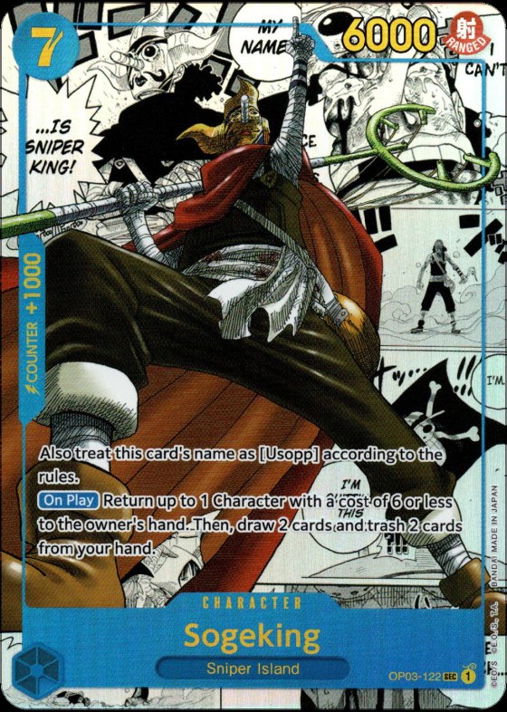 Sogeking - Manga Alternate Art