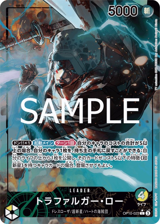Trafalgar Law - Alternate Art