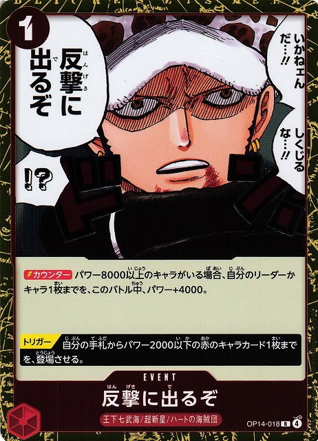 Time for the Counterattack