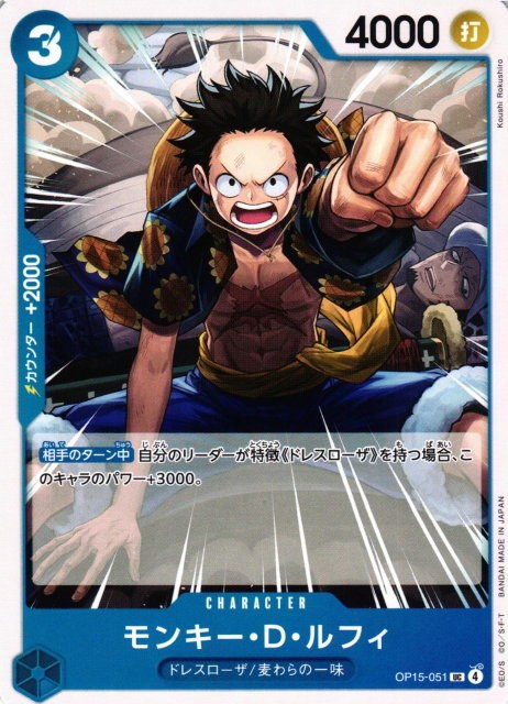 Monkey.D.Luffy
