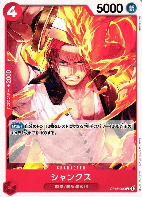 Shanks