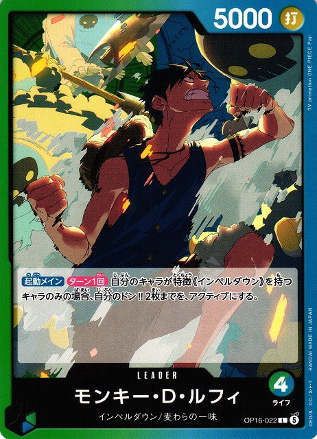 Monkey.D.Luffy