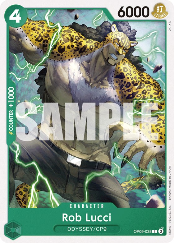 Rob Lucci
