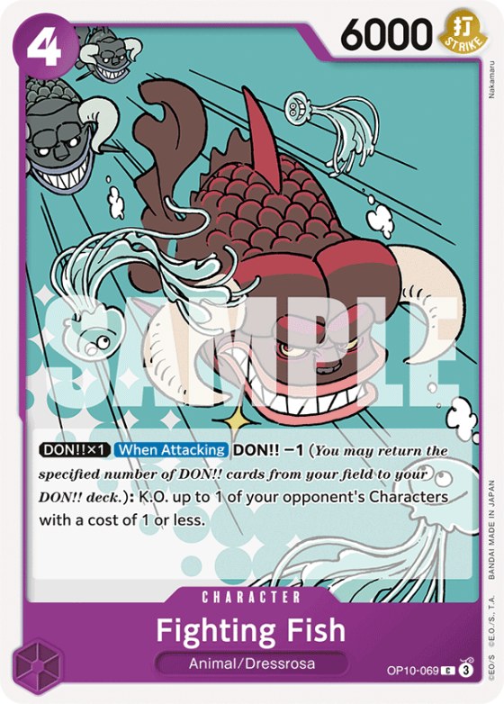 Fighting Fish